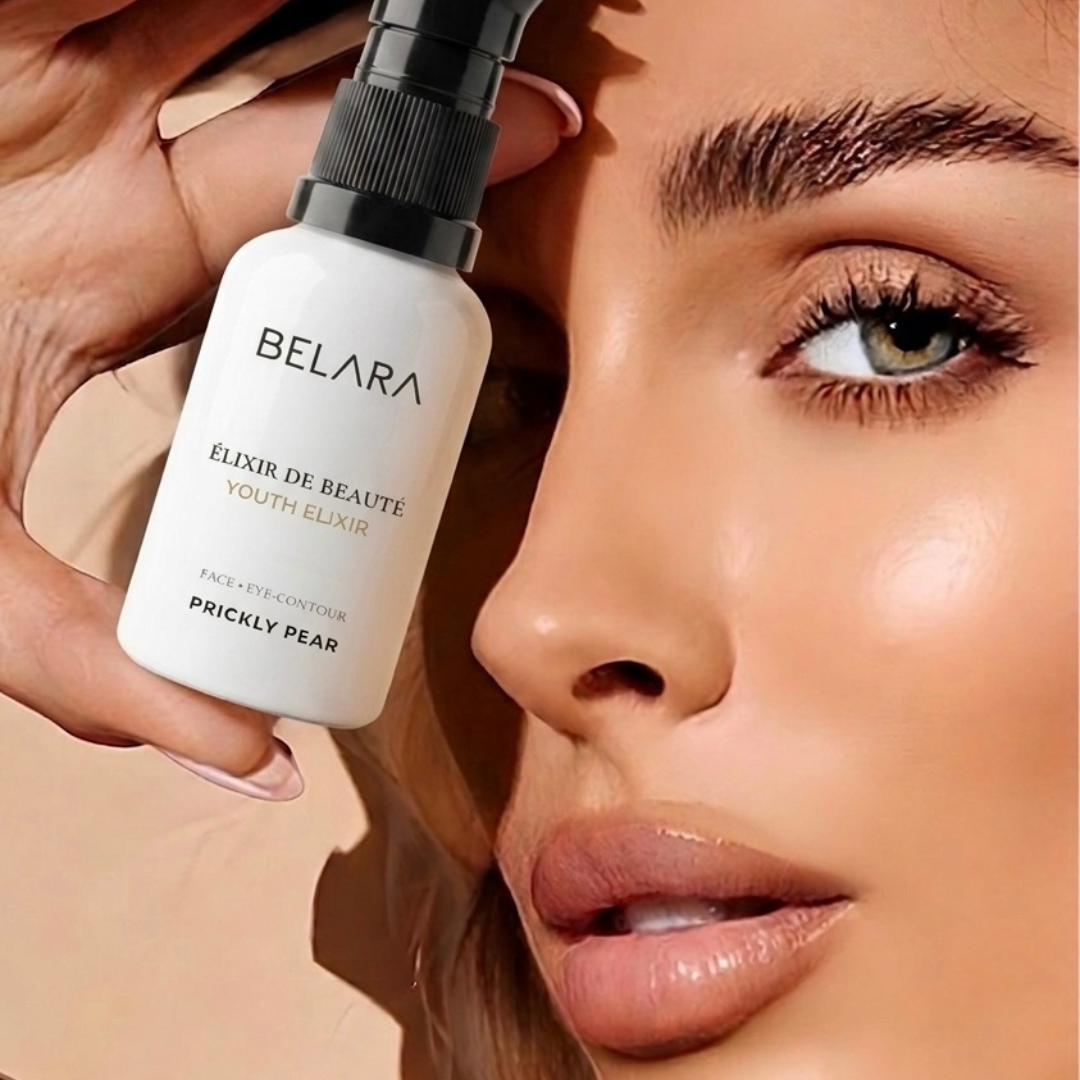 ELIXIR DE BEAUTÉ - Huile de Pépins de Figue de Barbarie 100% Pure & Bio