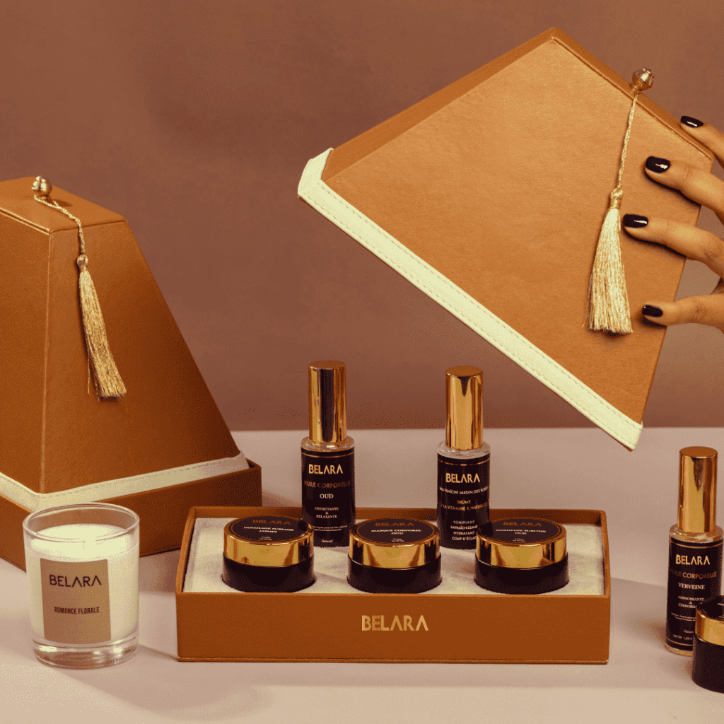 Coffret belara cosmetics