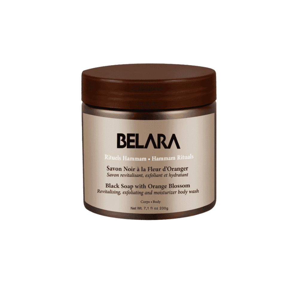 SAVON NOIR - FLEUR D'ORANGER