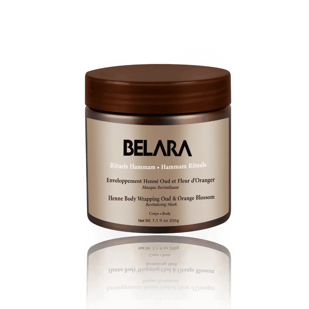 Caviar Marocain - Enveloppement Henne Oud et Fleur d’oranger