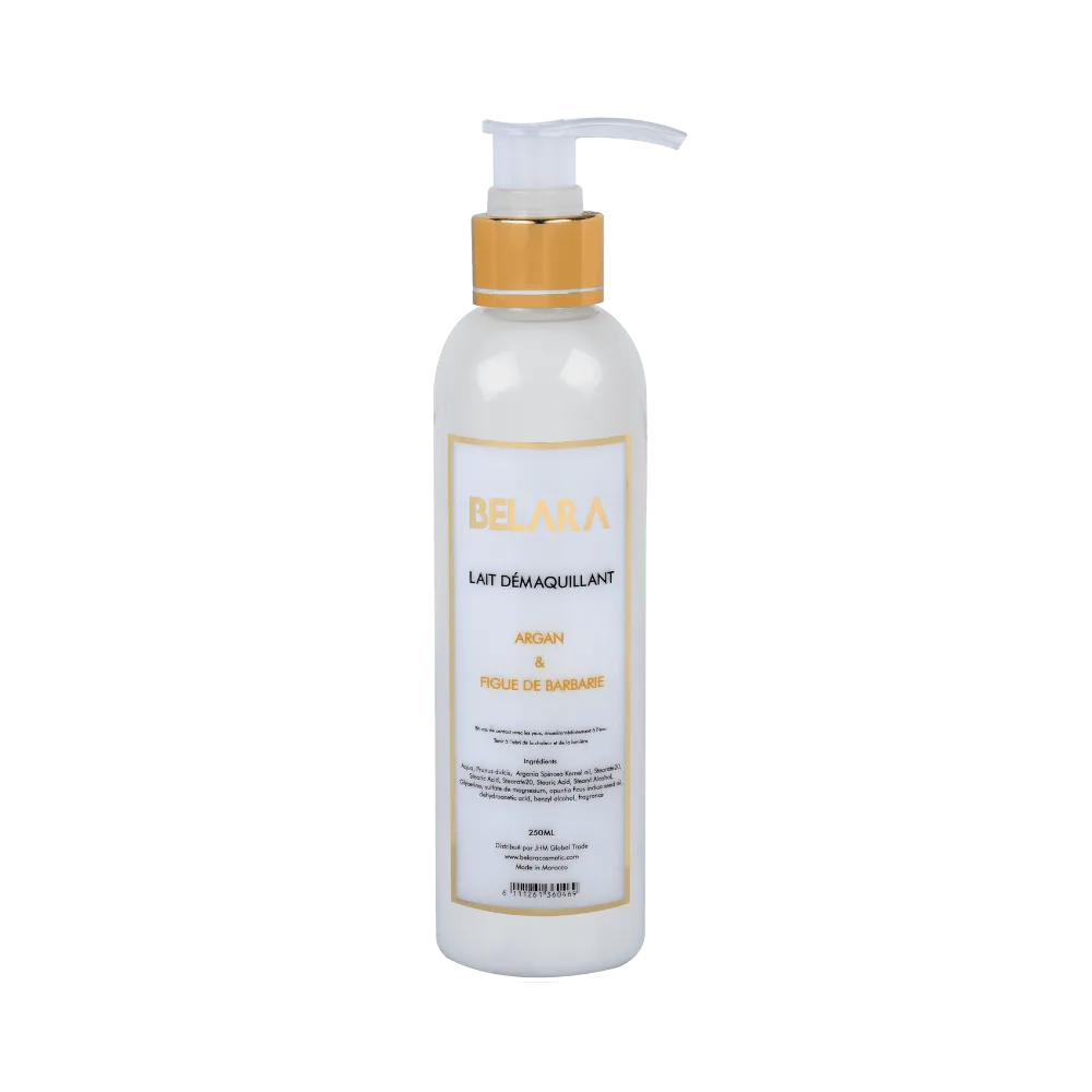 Lait démaquillant - Argan et Figue de Barbarie