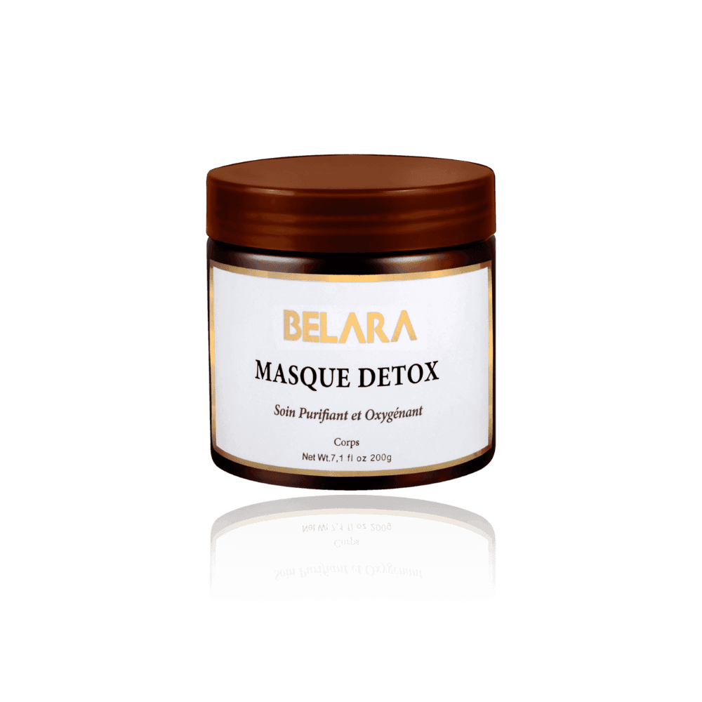 Masque Detox - Ghassoul crémeux au miel & argan