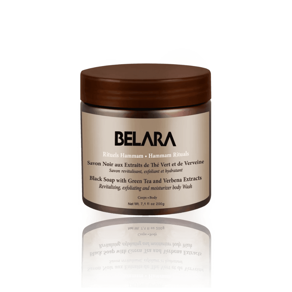 SAVON NOIR - THE VERT & VERVEINE