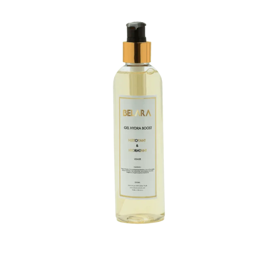 Gel Nettoyant Visage - Argan & Figue de Barbarie