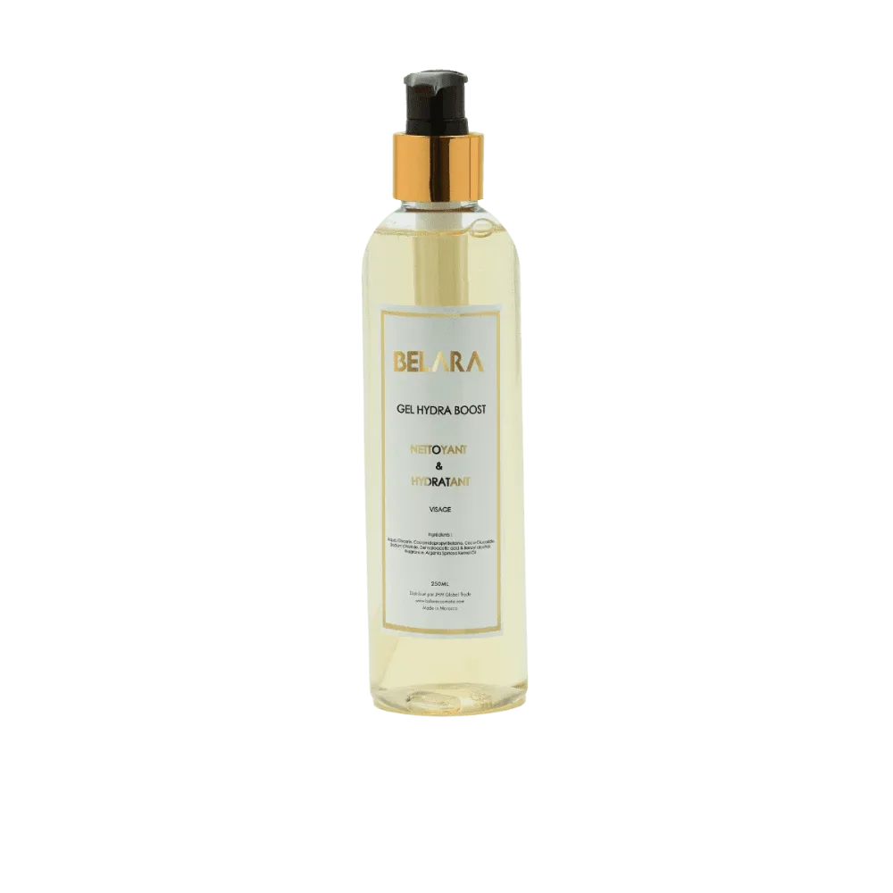 Gel Nettoyant Visage - Argan & Figue de Barbarie