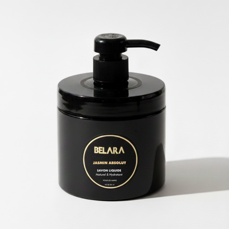 Savon liquide mains naturel au Jasmin