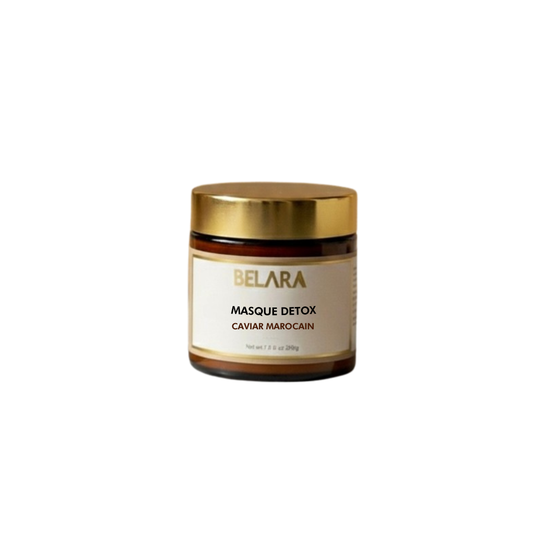 Caviar Marocain - Enveloppement Masque Detox Naturel