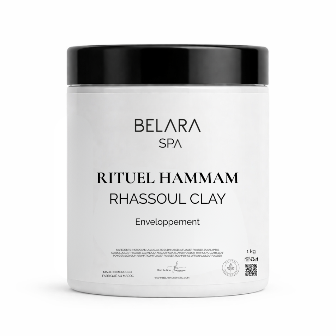 BODY MUD BERBERE EUCALYTPUS | Rhassoul Clay aux plantes & eucalyptus
