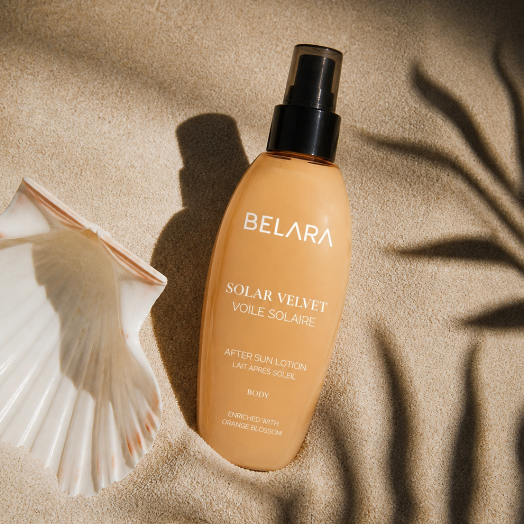 SOLAR VELVET | LAIT APRÈS-SOLEIL À L’ARGAN