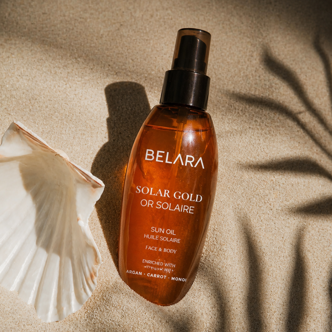 THE SUN RITUAL | Coffret Solaire DUO HUILE DE BRONZAGE & AFTER SUN