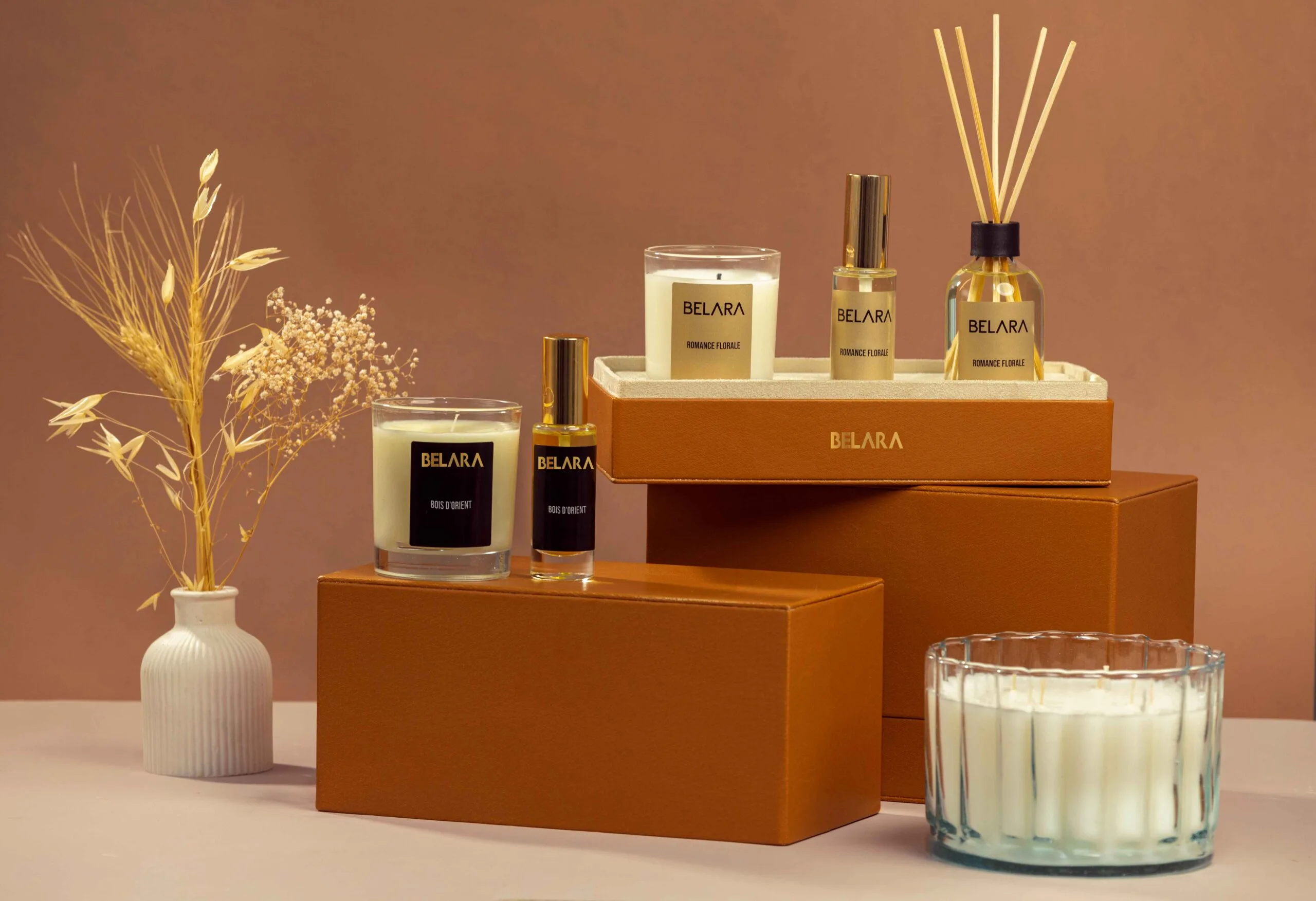Ambiance | Belara Cosmetics & Spa COFFRET ODYSSÉE - ROMANCE FLORALE