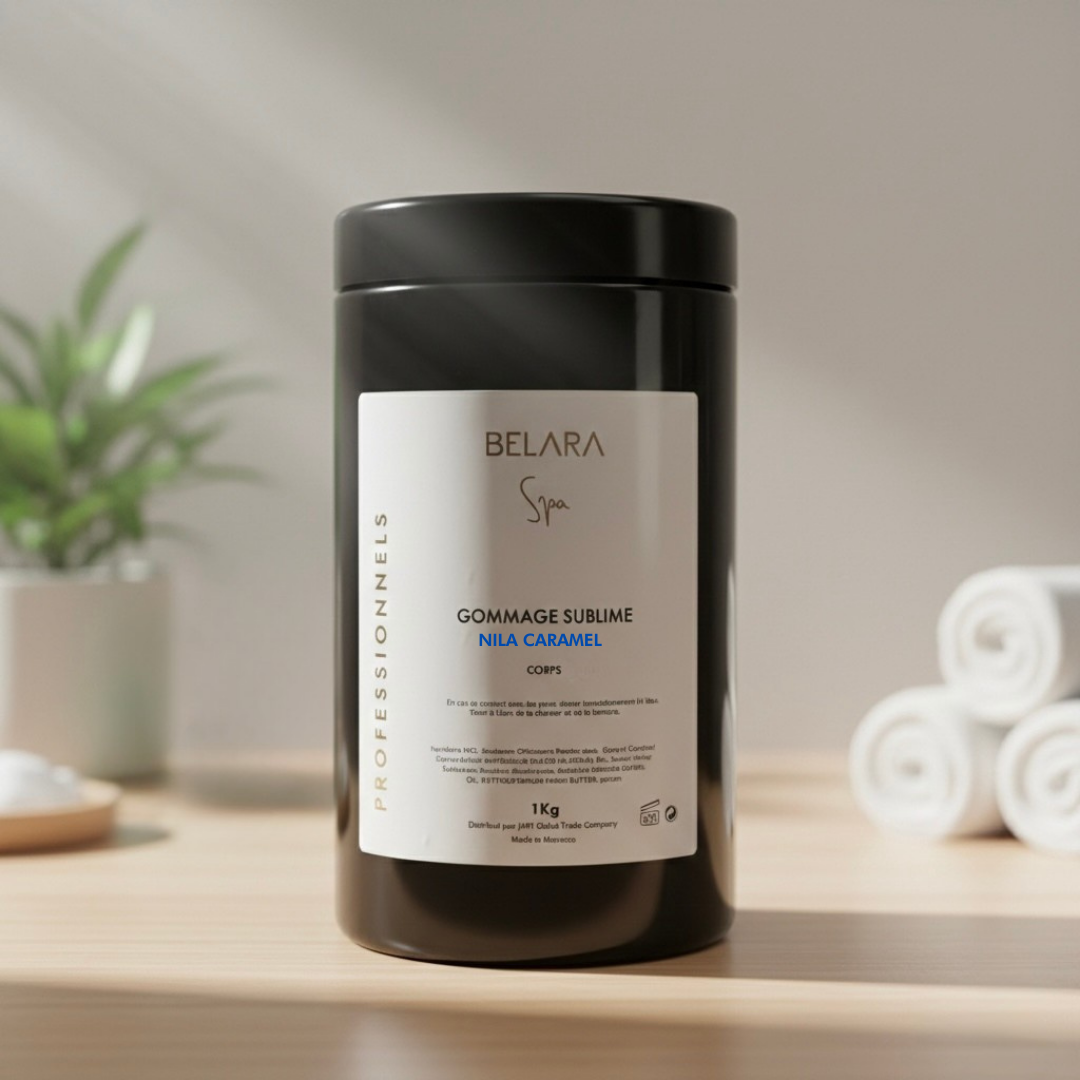 Gommage Sublime Nila Caramel | Soin Corps Naturel