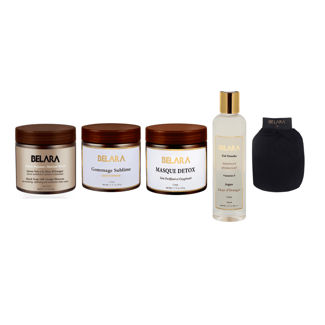 PACK RITUEL HAMMAM FLEUR DORANGER