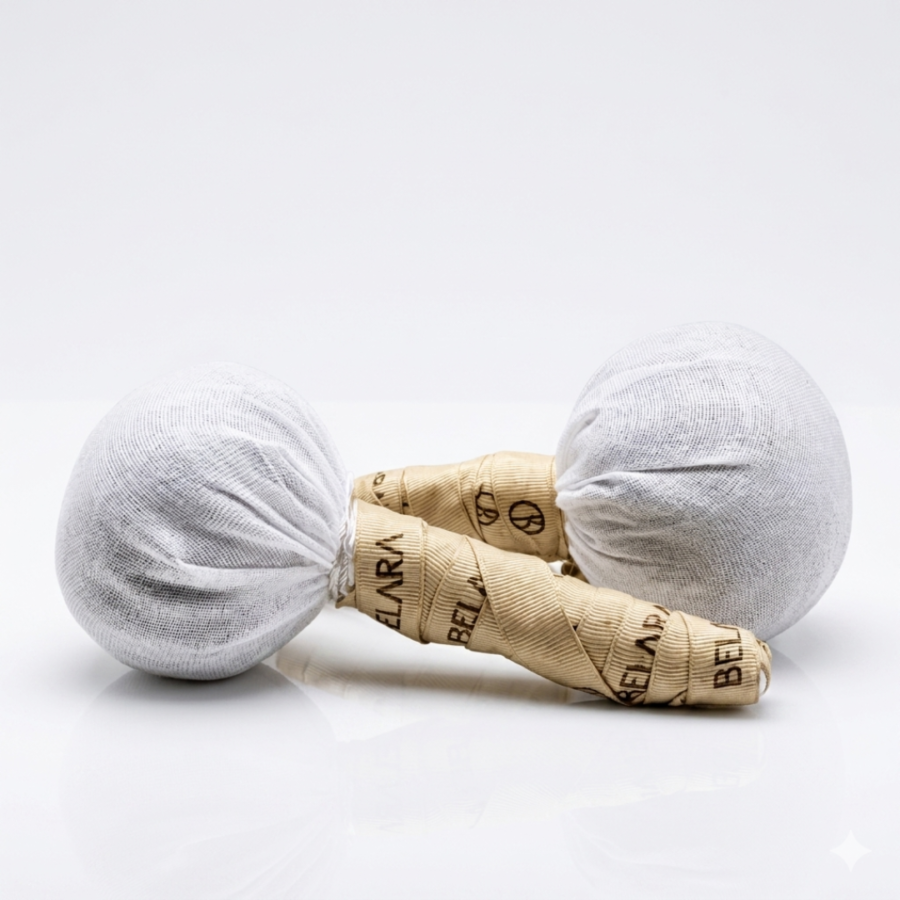 POCHONS DE MASSAGE AYURVÉDIQUE NATURELS | Spa & Hammam