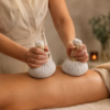 POCHONS DE MASSAGE AYURVÉDIQUE NATURELS | Spa & Hammam