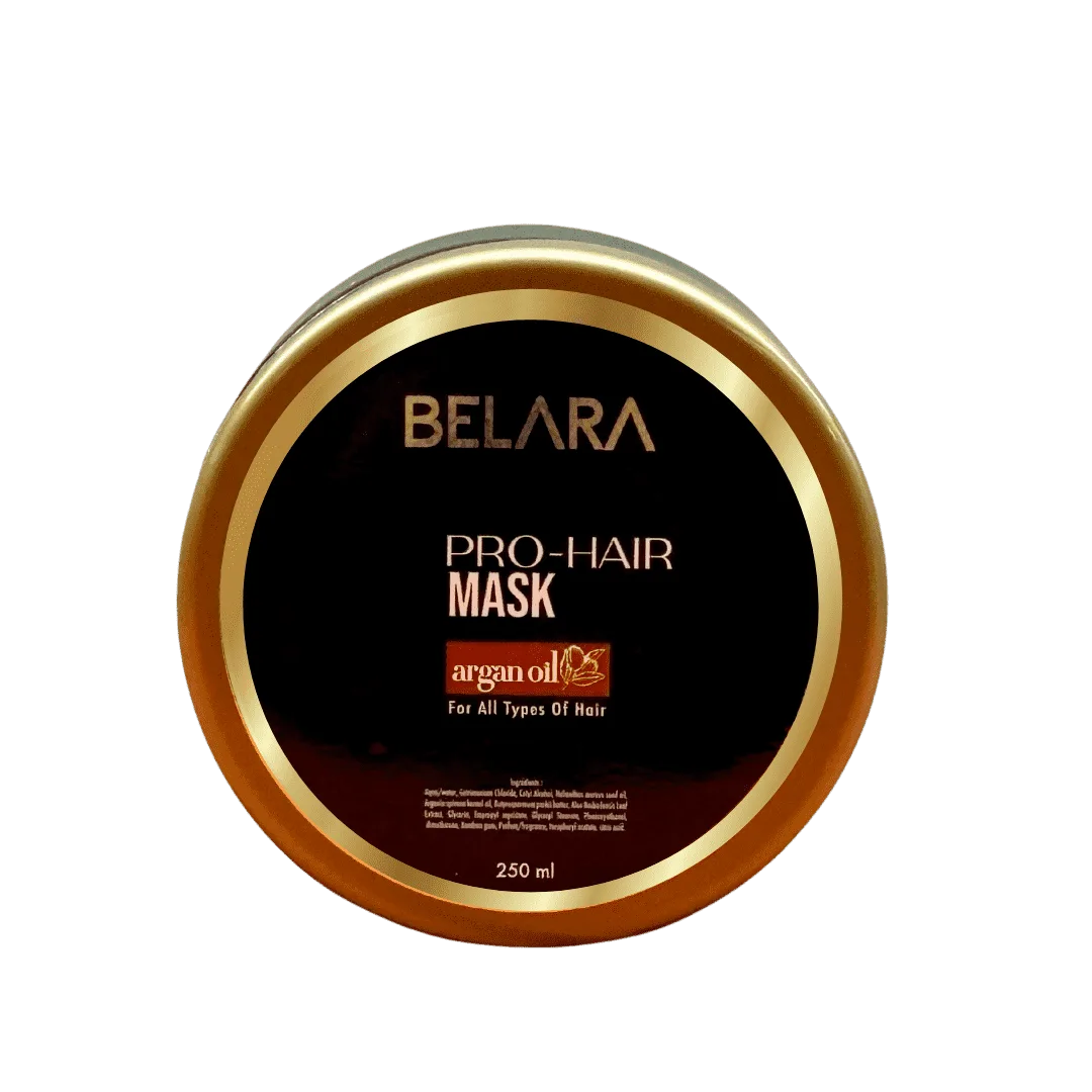 PRO-HAIR MASK- À L'ARGAN - SANS SULFATE