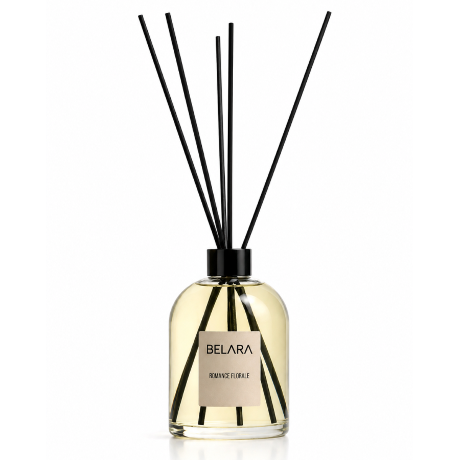 DIFFUSEUR D'AMBIANCE ROMANCE FLORALE À LA FLEUR D'ORANGER