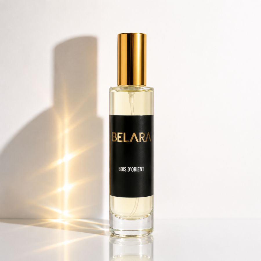 SPRAY D'AMBIANCE BOIS D'ORIENT À L'OUD