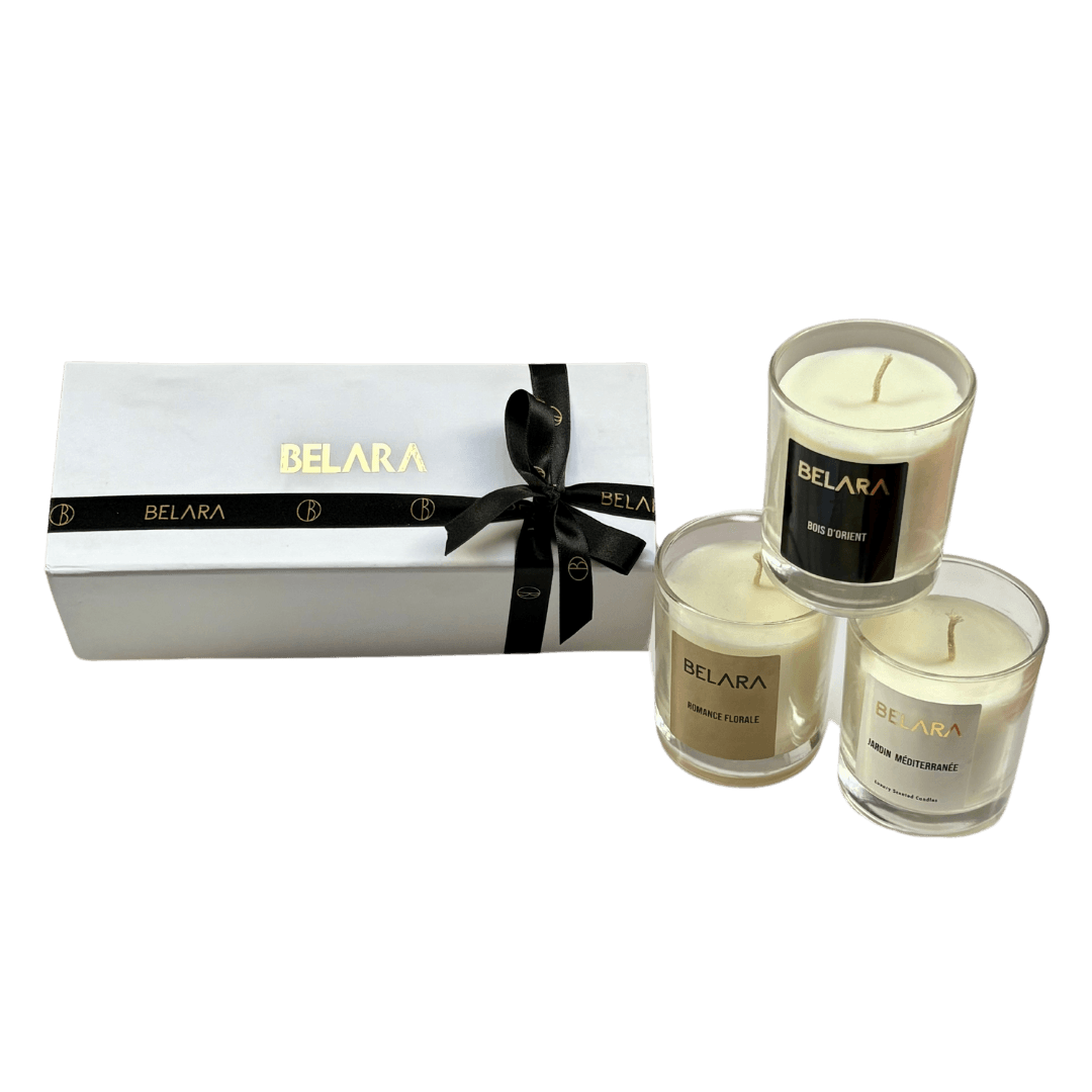 COFFRET TRIO BOUGIE