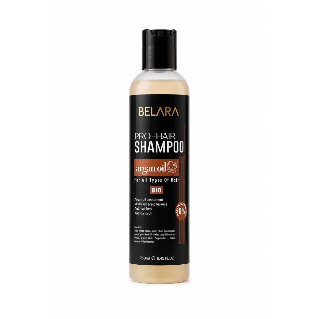 SHAMPOING NATUREL À L'ARGAN - SANS SULFATE | Femmes Enceintes