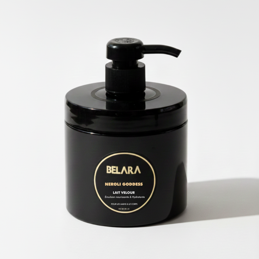 NEROLI GODESS LAIT VELOUR Lait Velour Néroli Goddess – Crème Mains & Corps à l’Argan et Fleur d'Oranger