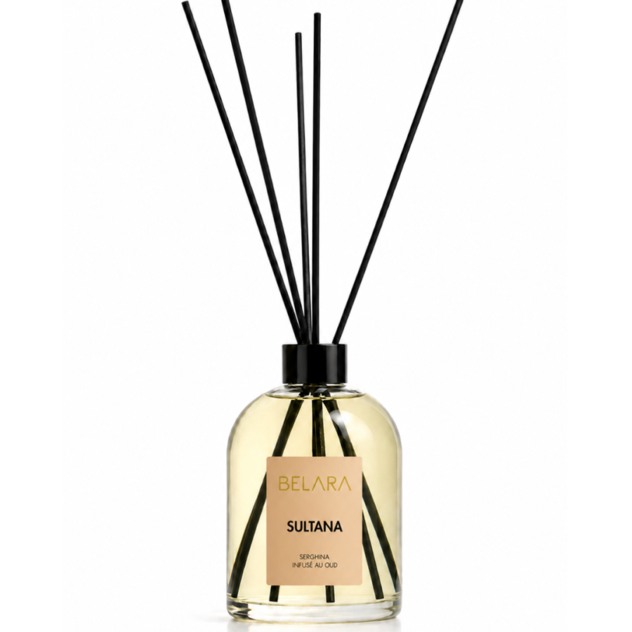 DIFFUSEUR D'AMBIANCE SULTANA À LA SERGHINA - CRÉATION EXCLUSIVE BELARA
