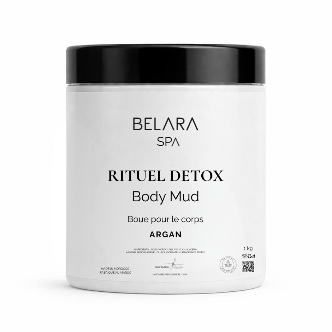 Enveloppement Corps - Rituel Détox Body Mud | 1KG