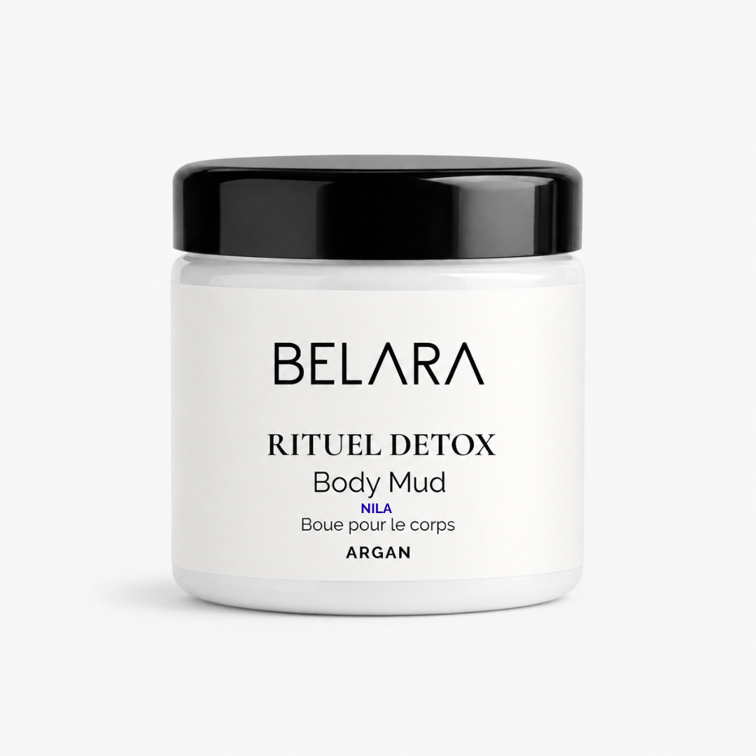 RITUEL DETOX BODY MUD | NILA