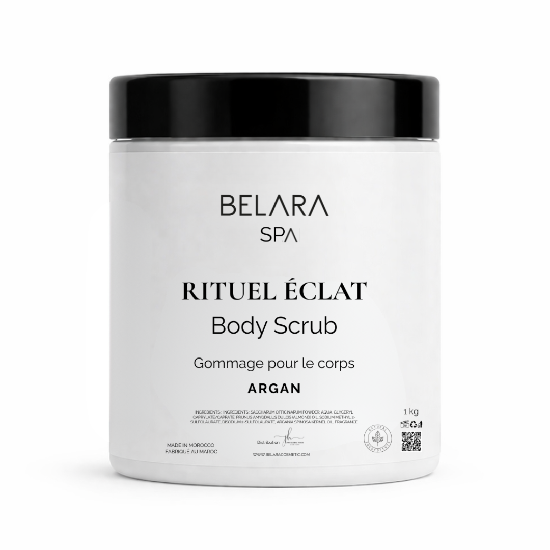 BODY SCRUB SIGNATURE DUBAI CHOCOLATE | RITUEL ÉCLAT ARGAN