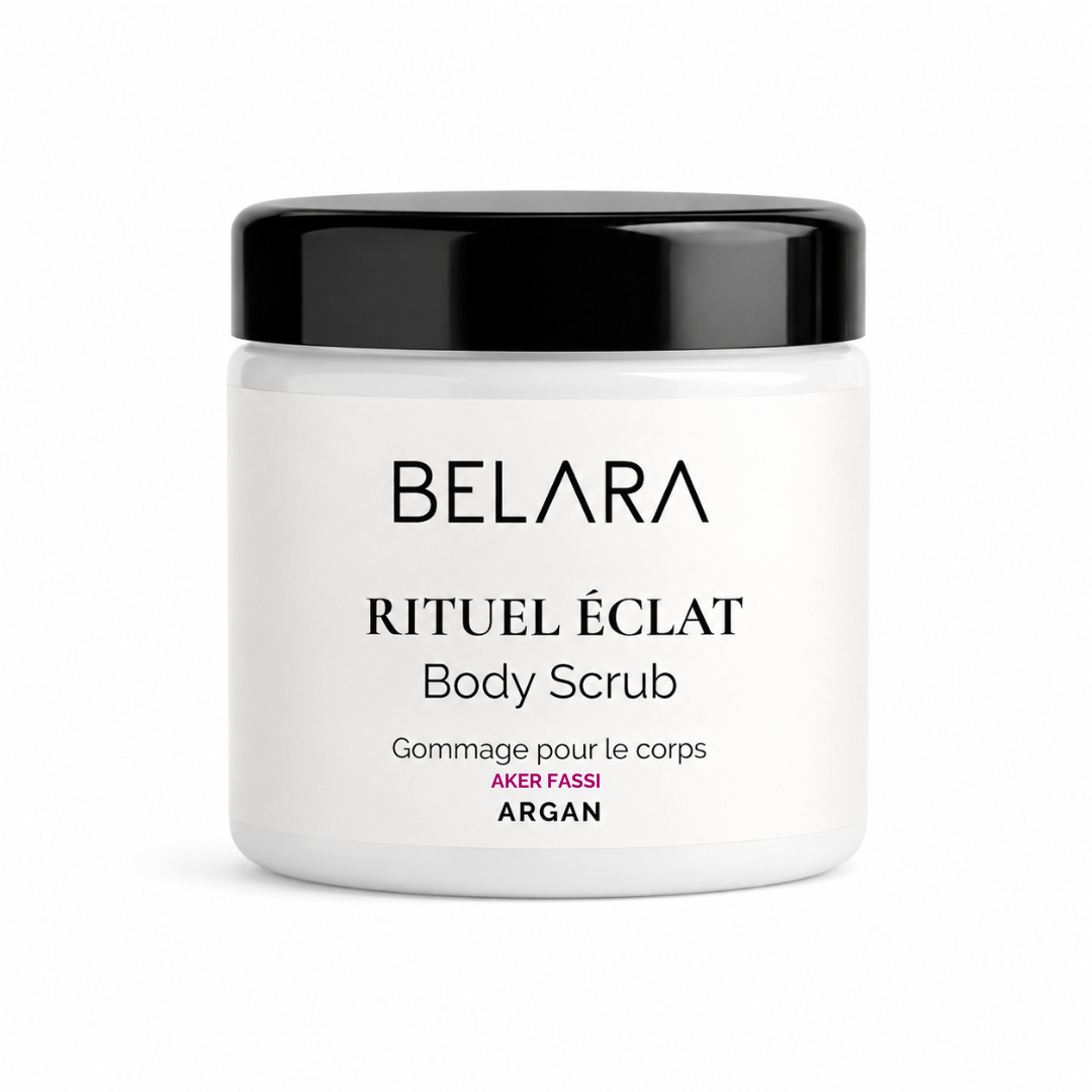 BODY SCRUB SIGNATURE AKER FASSI | RITUEL ÉCLAT ARGAN