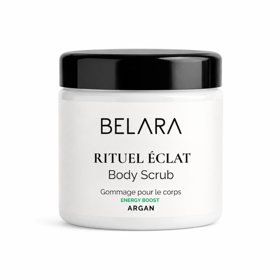 BODY SCRUB SIGNATURE ENERGY BOOST au Chi7 | RITUEL ÉCLAT ARGAN