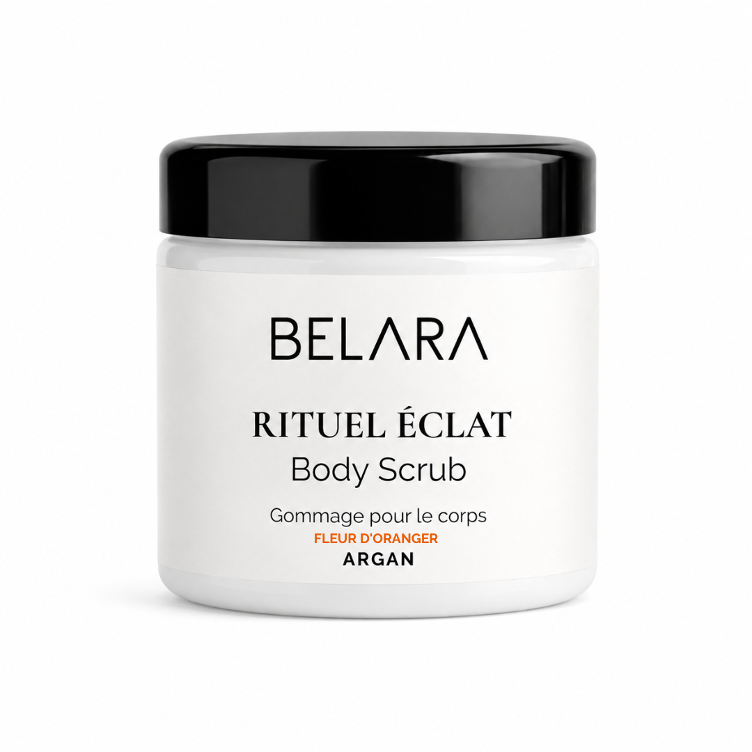 BODY SCRUB CLASSIQUE | RITUEL ÉCLAT À L'ARGAN | 200g