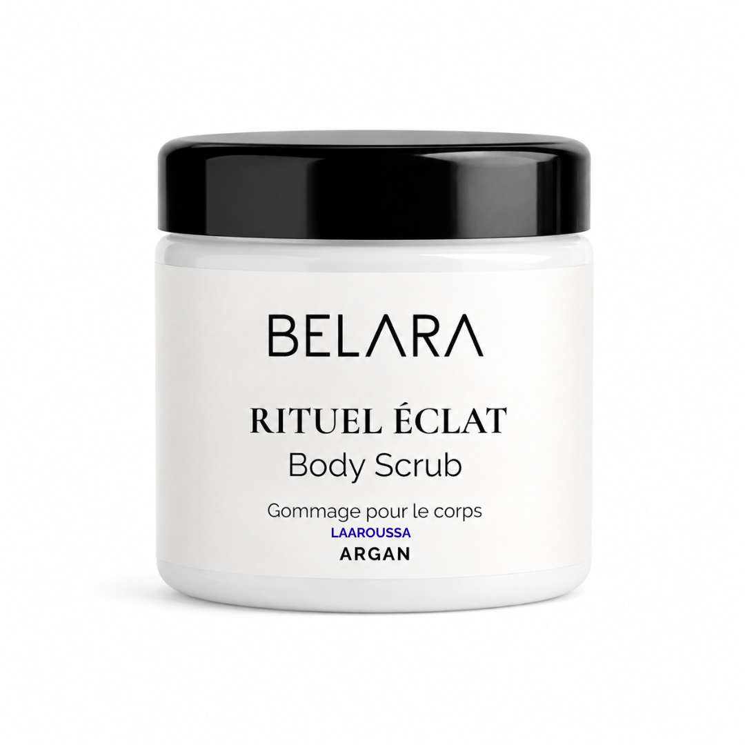 BODY SCRUB SIGNATURE LAAROUSSA | RITUEL ÉCLAT ARGAN