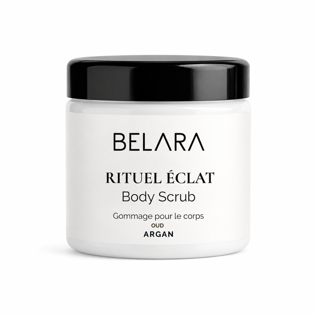 BODY SCRUB CLASSIQUE | RITUEL ÉCLAT À L'ARGAN | 200g