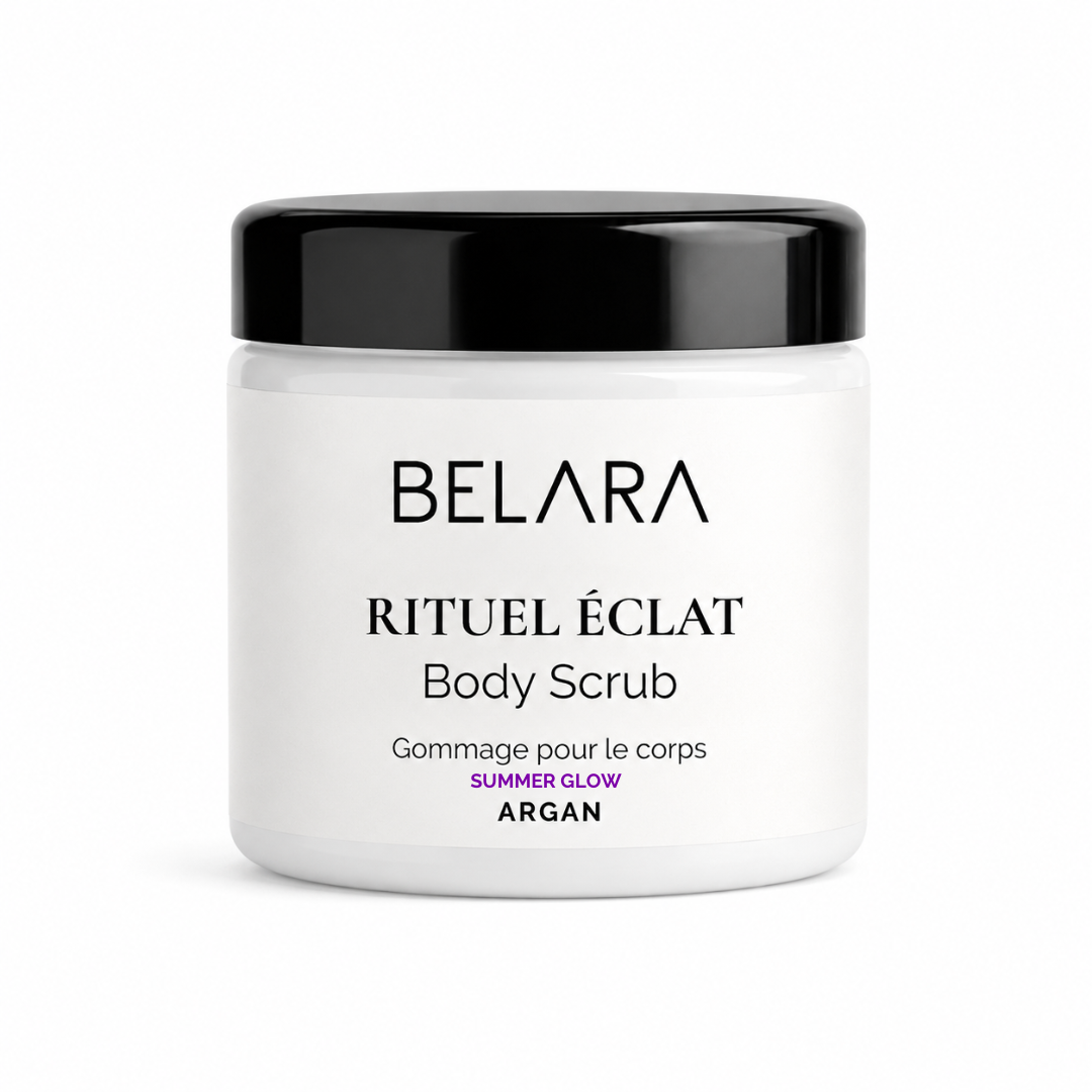 BODY SCRUB SIGNATURE SUMMER GLOW | RITUEL ÉCLAT ARGAN