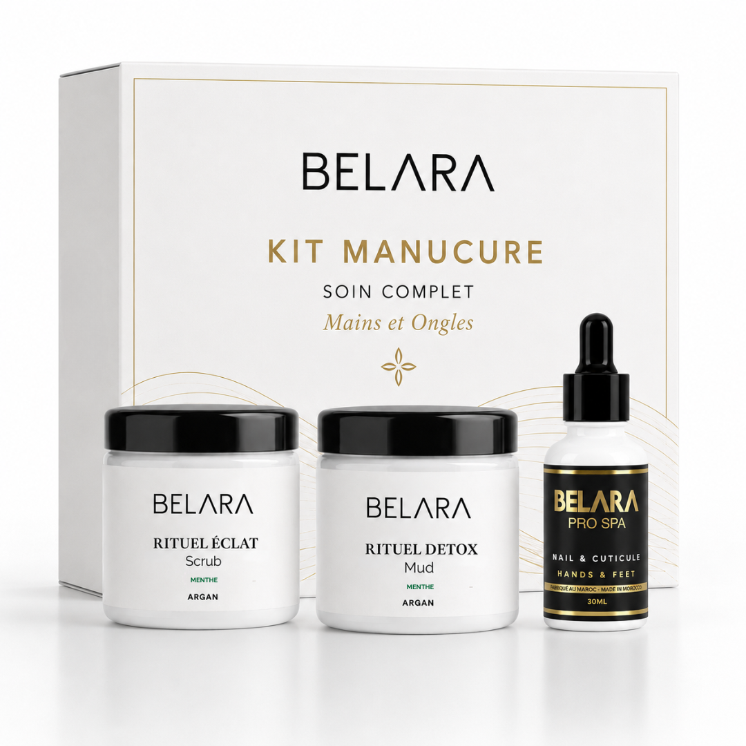 Kit Manucure | Soin complet Mains & Ongles