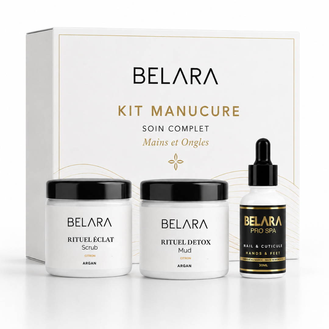 Kit Manucure | Soin complet Mains & Ongles