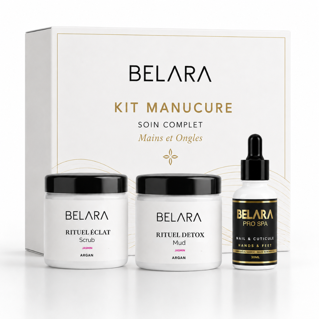 Kit Manucure | Soin complet Mains & Ongles