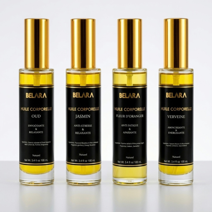 Huile de Corps & Massage - Argan Parfumé | 100 mL