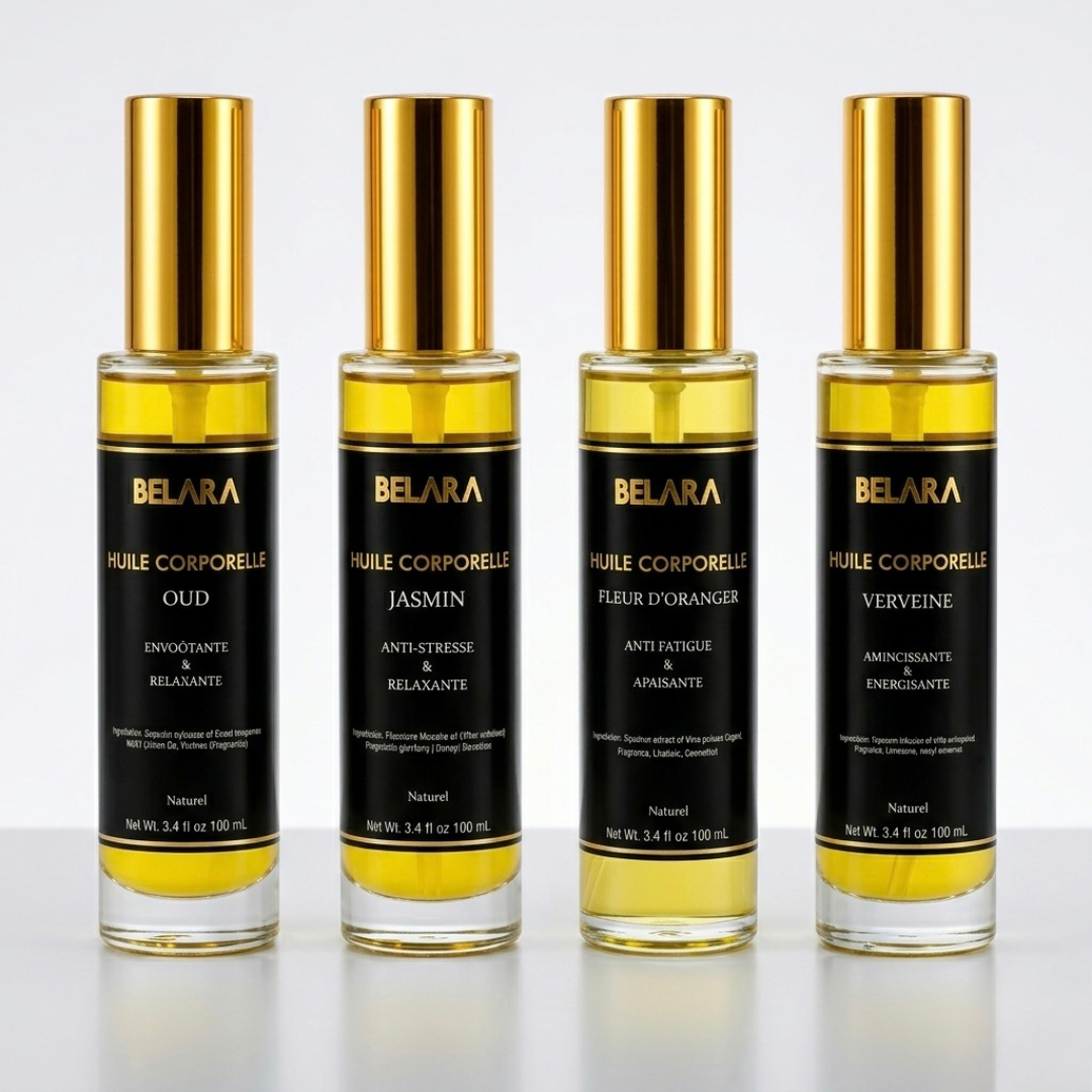 Huile de Corps & Massage - Argan Parfumé | 100 mL
