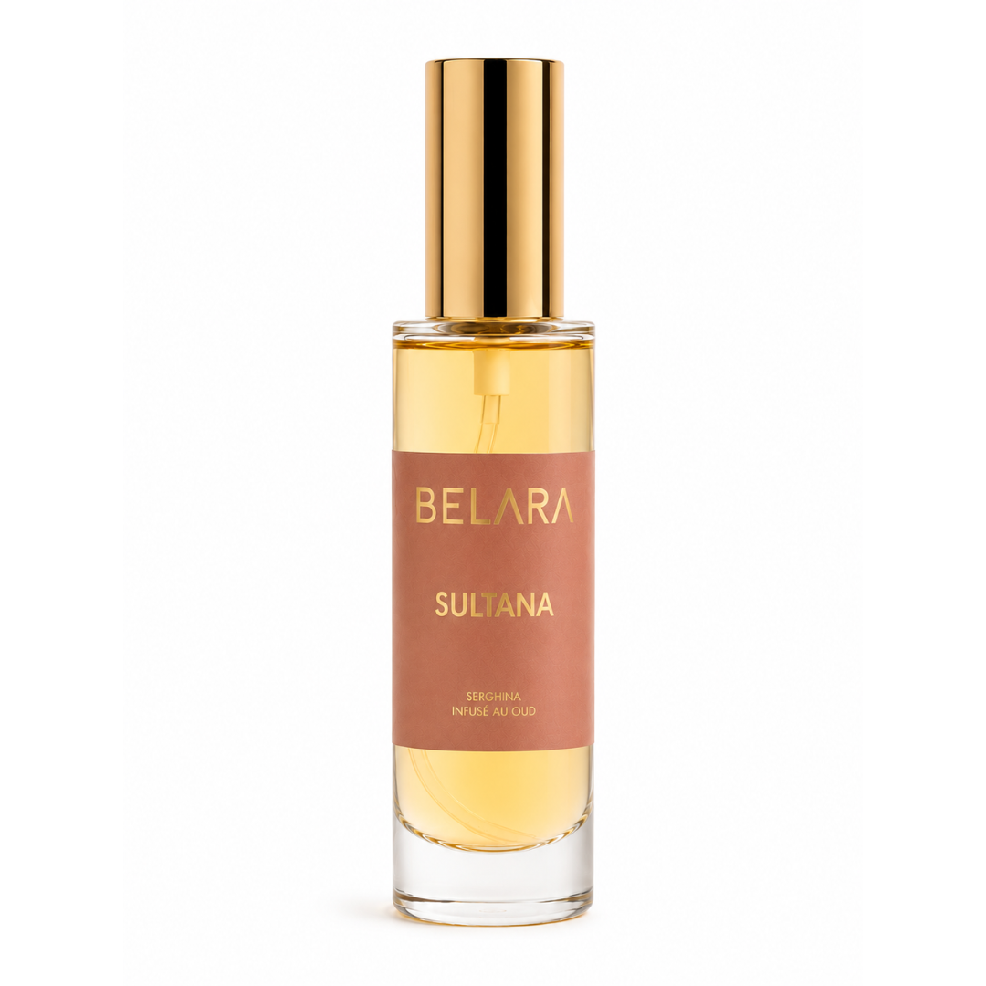 Spray d'Ambiance SULTANA à la SERGHINA