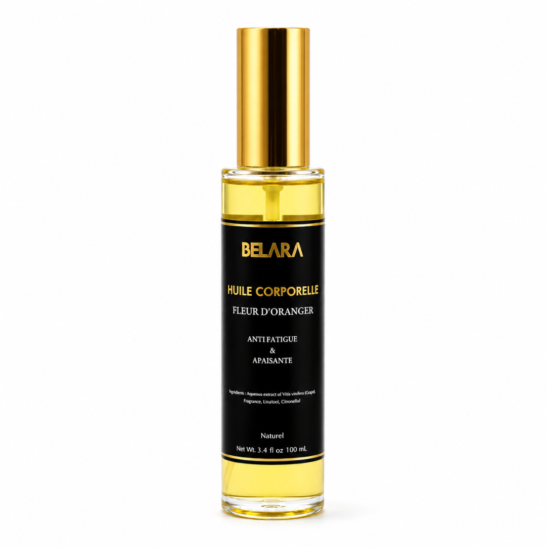 Huile de Corps & Massage - Argan Parfumé | 100 mL