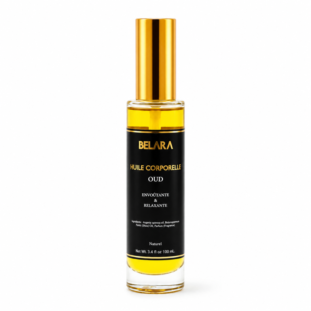 Huile de Corps & Massage - Argan Parfumé | 100 mL